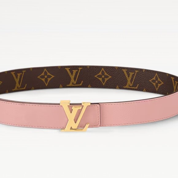 LV Initiales Reversible Belt - Picture 5 of 13